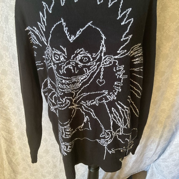 Death Note Ryuk Sweater - Picture 2 of 9